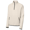 Sport-Tek Men's Ecru Phenom 1/4-Zip