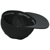 Sport-Tek Black Impact Mesh Stretch-Tek Cap