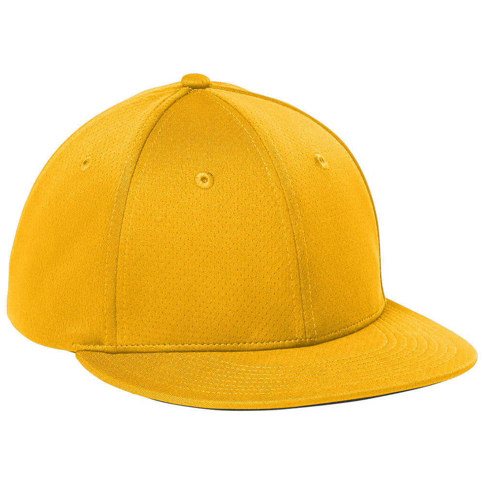 Sport-Tek Gold Impact Mesh Stretch-Tek Cap