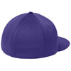 Sport-Tek Purple Impact Mesh Stretch-Tek Cap