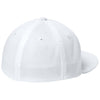 Sport-Tek White Impact Mesh Stretch-Tek Cap