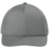 Sport-Tek Grey Concrete Impact Mesh Stretch-Tek Adjustable Cap