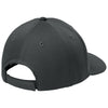 Sport-Tek Iron Grey Impact Mesh Stretch-Tek Adjustable Cap