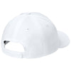 Sport-Tek White Impact Mesh Stretch-Tek Adjustable Cap