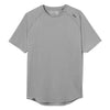 UNRL Men's Heather Grey Stride Short Sleeve