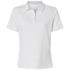 Swannies Women's White Ella Polo