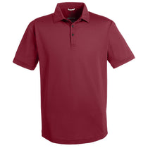 Swannies Men's Maroon Ford Polo