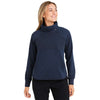 Swannies Women's Navy Ellis Pullover