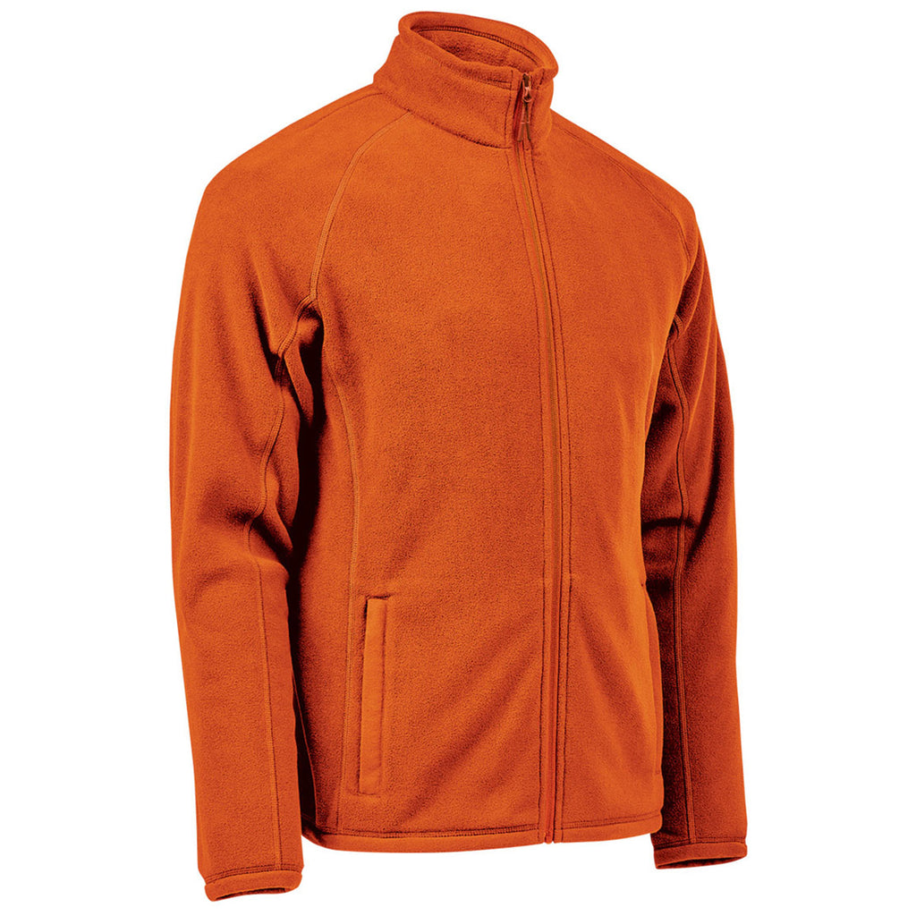 Stormtech Men's Rust Montauk Fleece Jacket