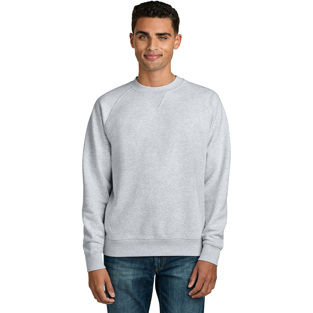 Stanley/Stella Unisex Cool Heather Grey Knoxer Crewneck Sweatshirt