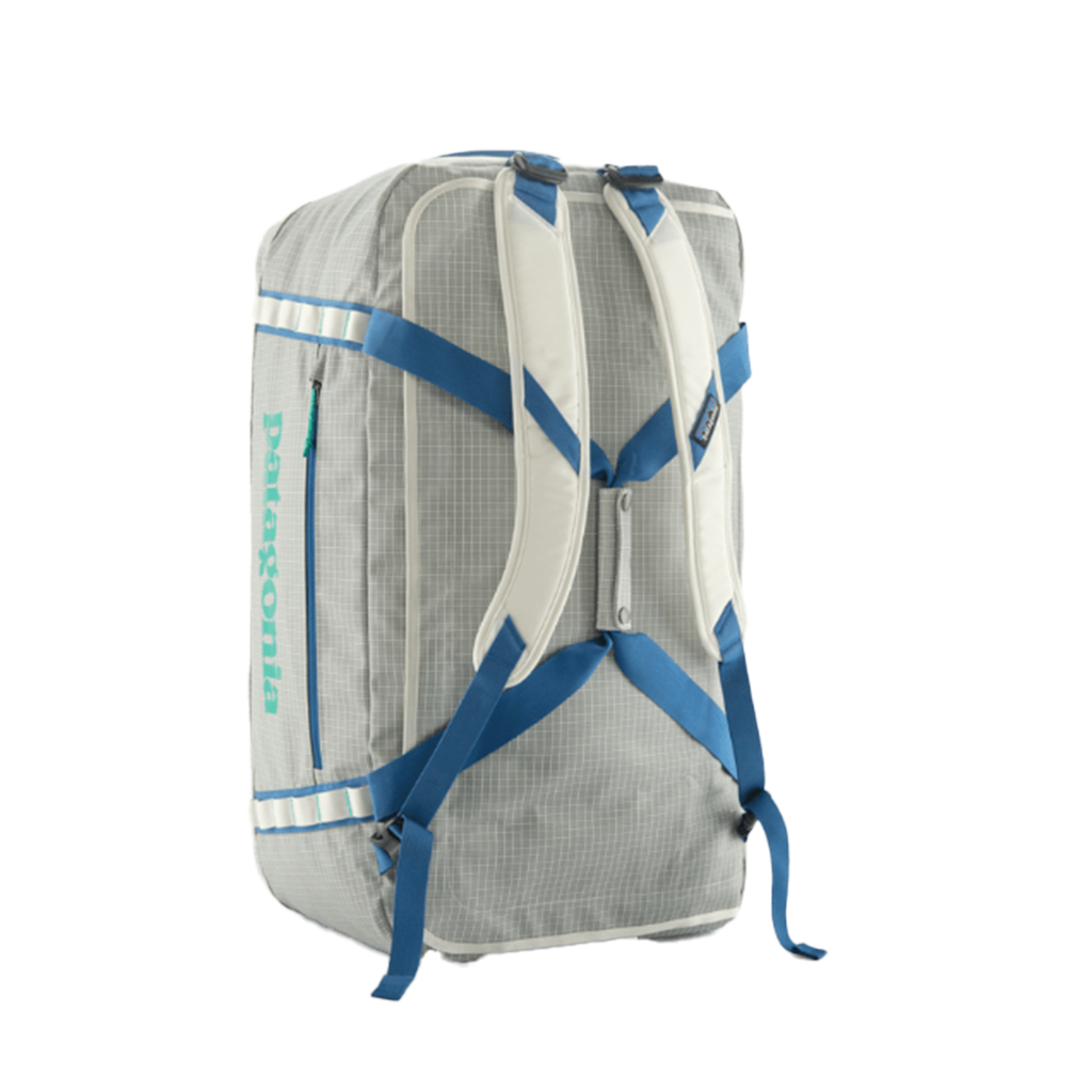 Patagonia Birch White Black Hole Duffel 70L