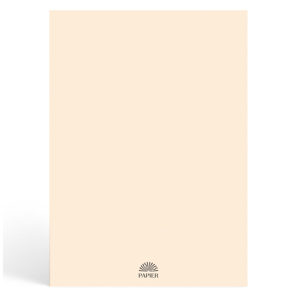 Papier Tan Shine Daily Planner