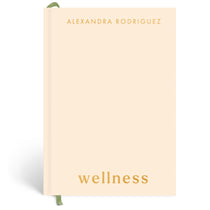 Papier Tan Shine Wellness Journal