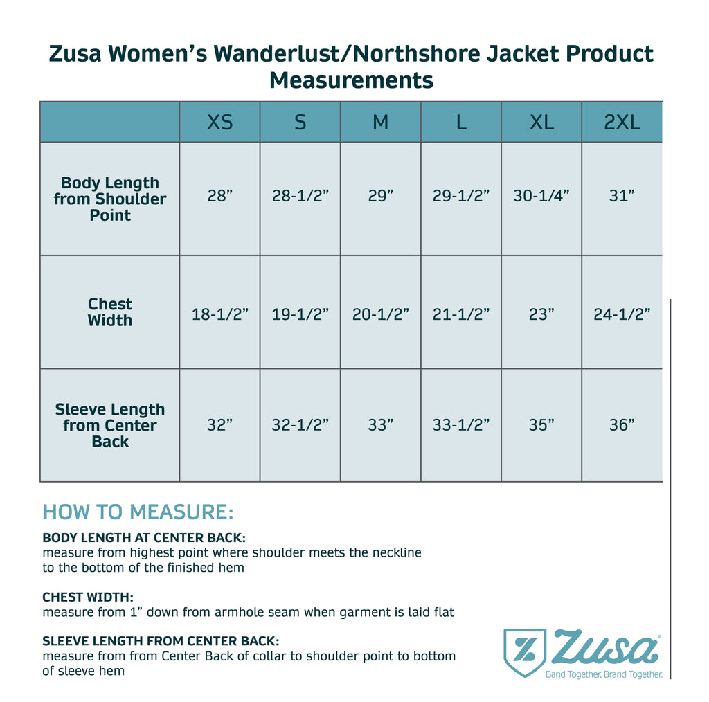 48-Hour Zusa Women's Charcoal North Shore Rain Jacket