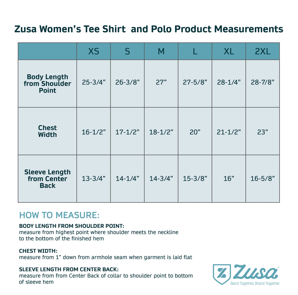 48-Hour Zusa Women's White Tamarac Tee