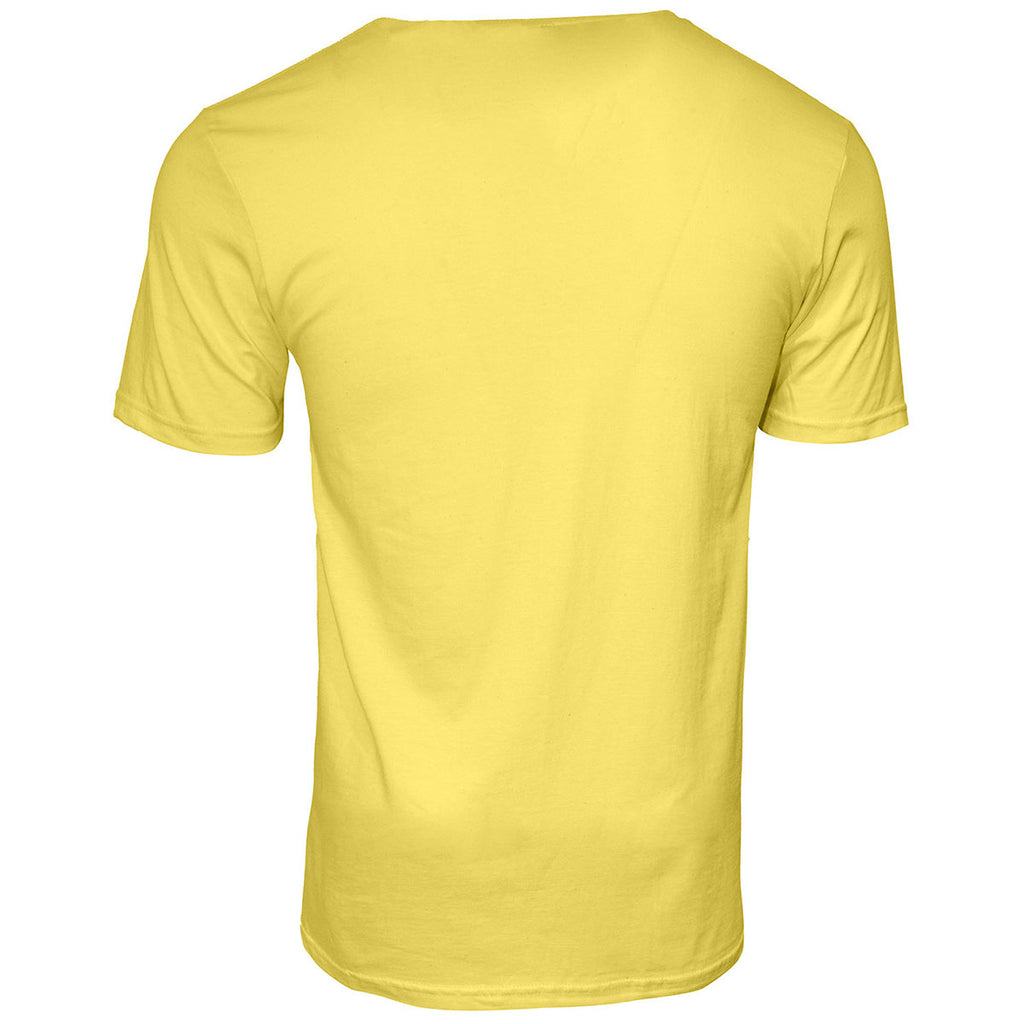 Threadfast Epic Unisex Bright Yellow T-Shirt