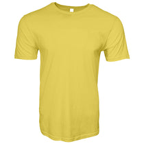 Threadfast Epic Unisex Bright Yellow T-Shirt