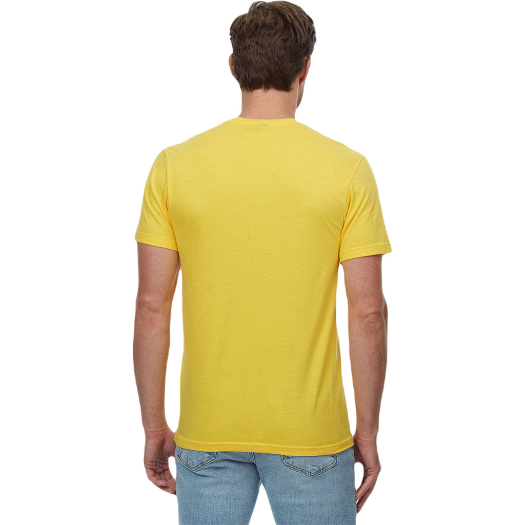 Threadfast Epic Unisex Bright Yellow T-Shirt