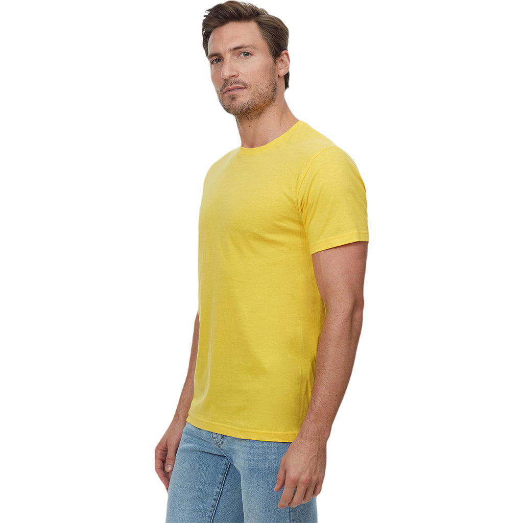 Threadfast Epic Unisex Bright Yellow T-Shirt