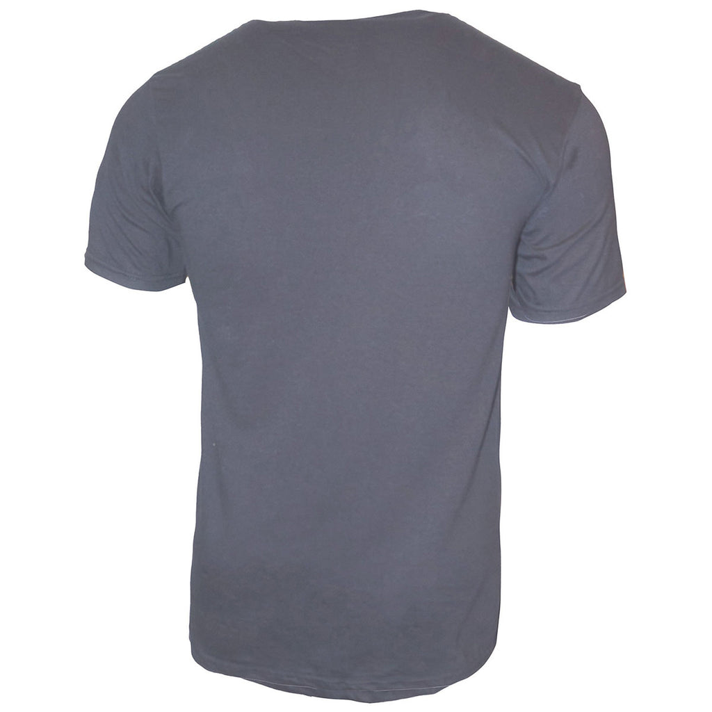 Threadfast Epic Unisex Charcoal T-Shirt