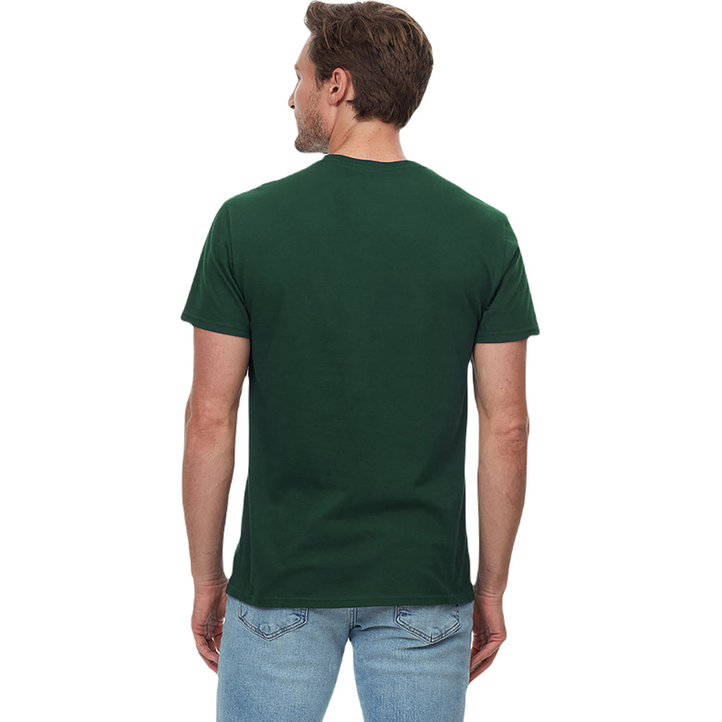 Threadfast Epic Unisex Forest Green T-Shirt