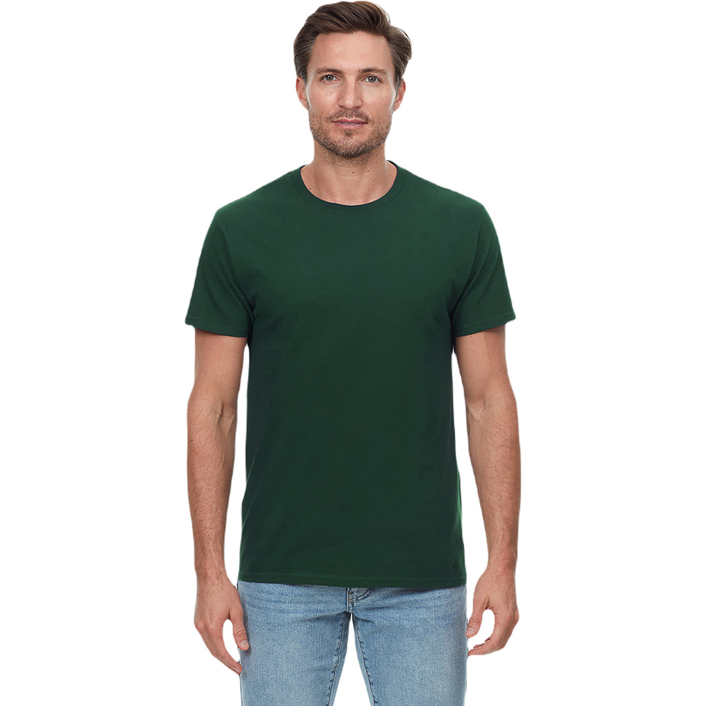 Threadfast Apparel Epic Unisex Forest Green T-Shirt