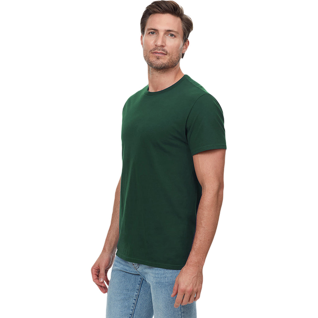 Threadfast Epic Unisex Forest Green T-Shirt