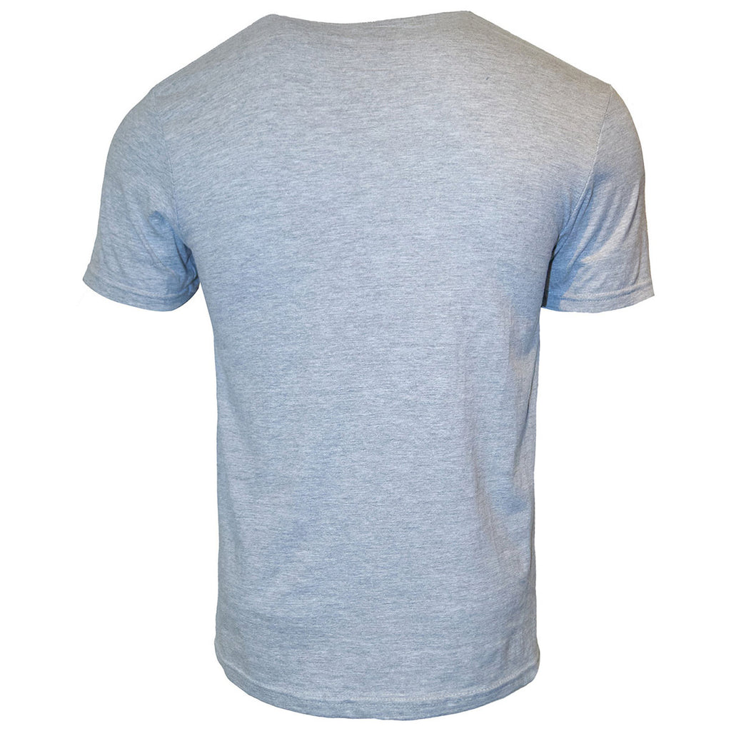 Threadfast Epic Unisex Heather Grey T-Shirt