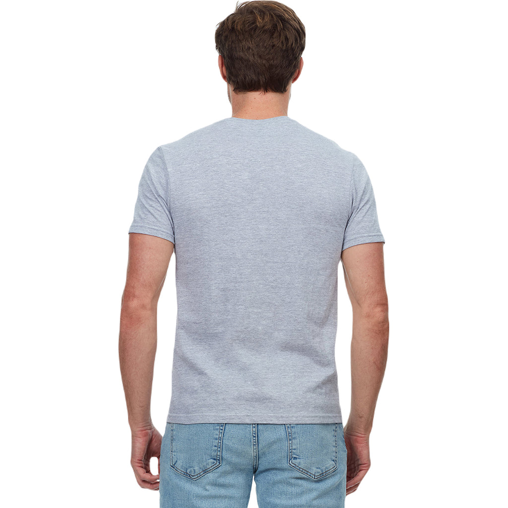 Threadfast Epic Unisex Heather Grey T-Shirt