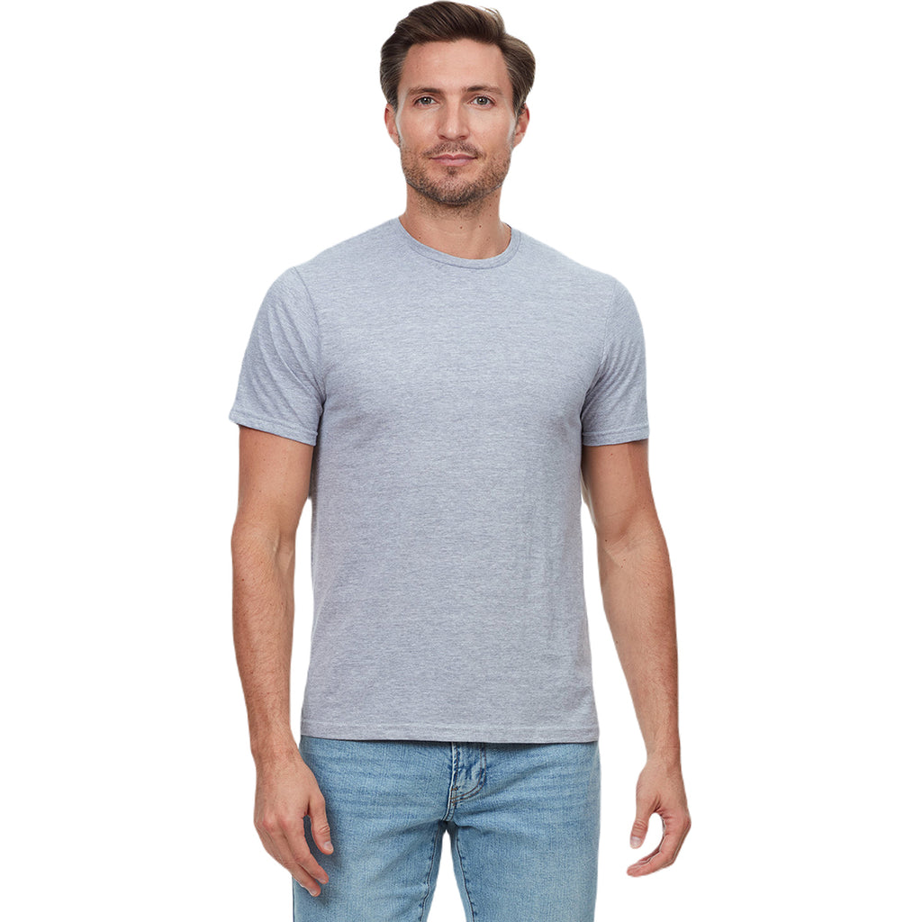 Threadfast Epic Unisex Heather Grey T-Shirt