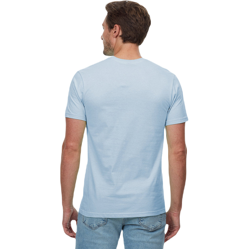 Threadfast Epic Unisex Light Blue T-Shirt