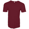 Threadfast Epic Unisex Maroon T-Shirt