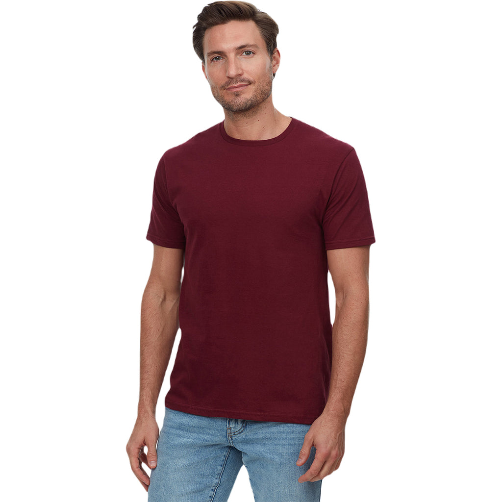 Threadfast Epic Unisex Maroon T-Shirt