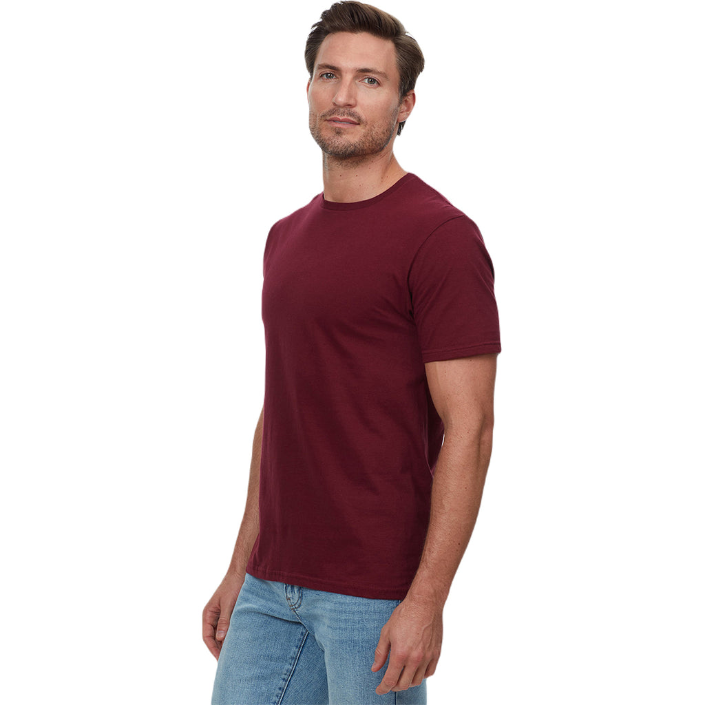 Threadfast Epic Unisex Maroon T-Shirt