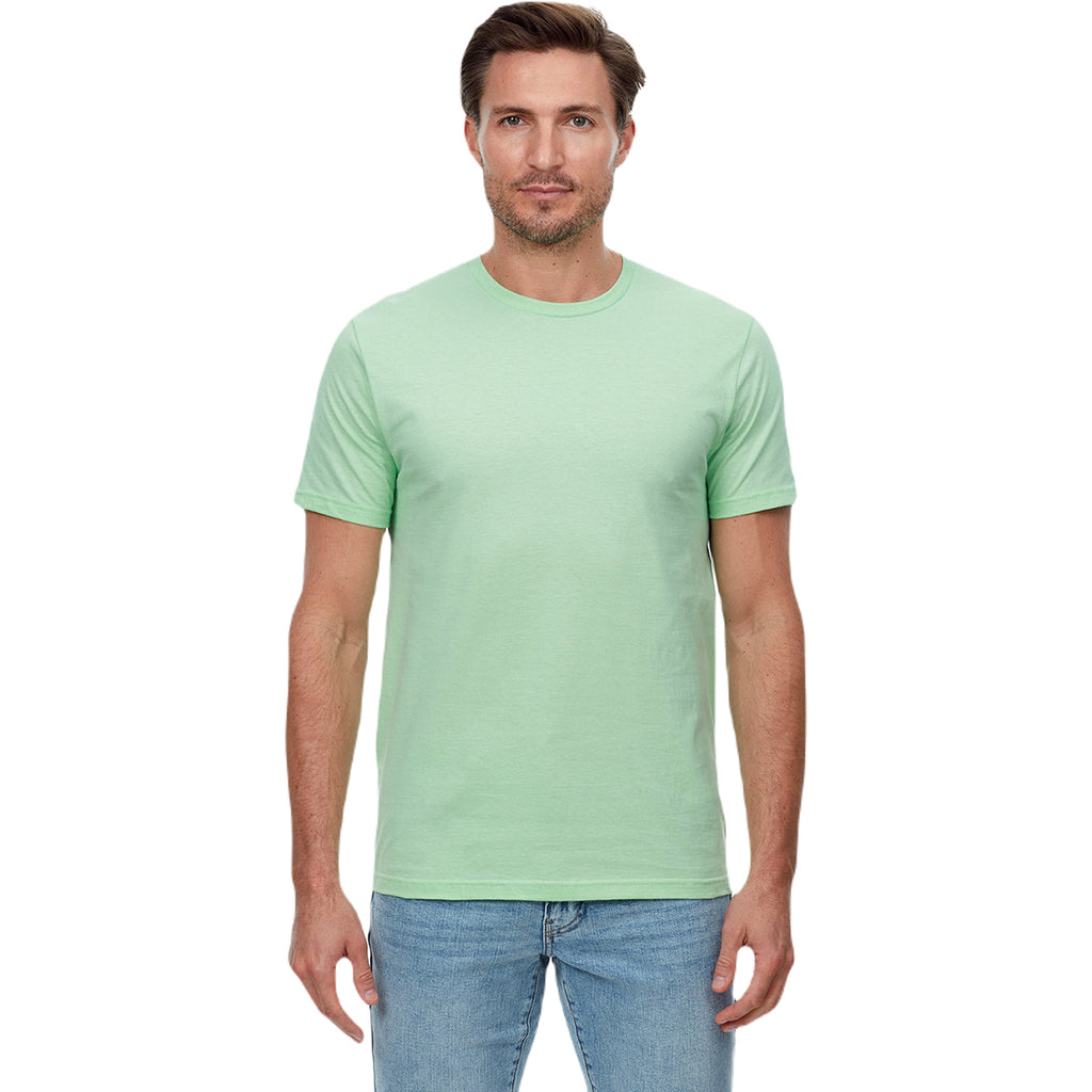 Threadfast Epic Unisex Mint Green T-Shirt