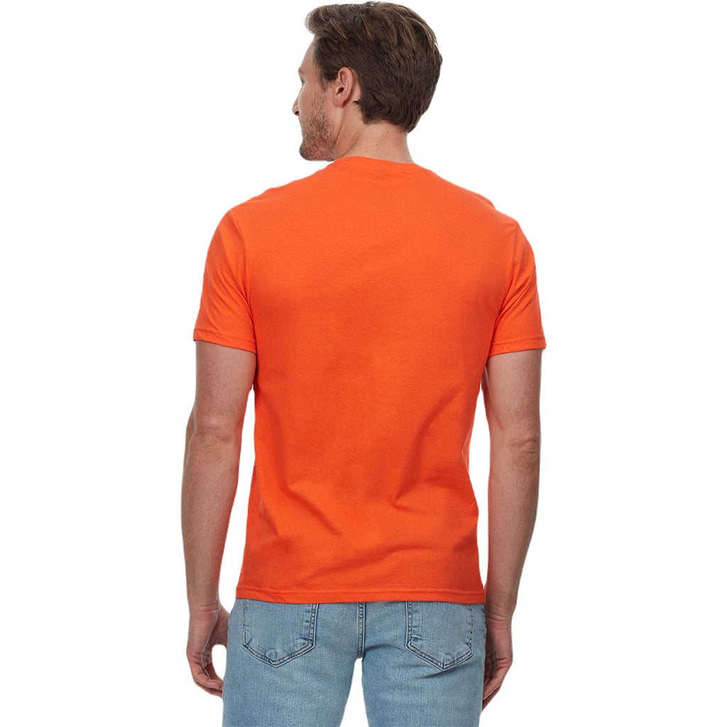 Threadfast Epic Unisex Orange T-Shirt