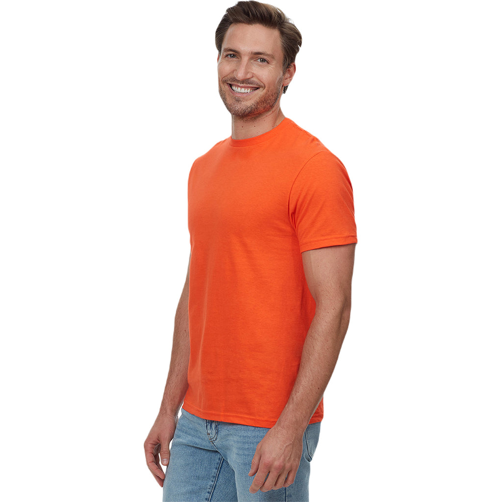 Threadfast Epic Unisex Orange T-Shirt