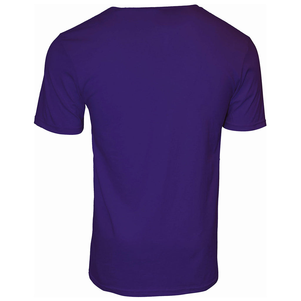 Threadfast Epic Unisex Purple T-Shirt