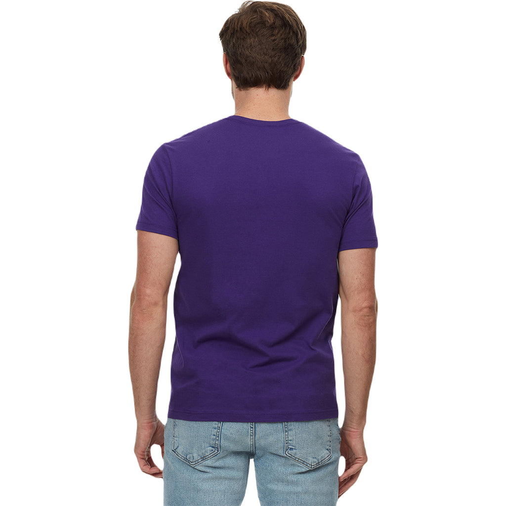 Threadfast Epic Unisex Purple T-Shirt