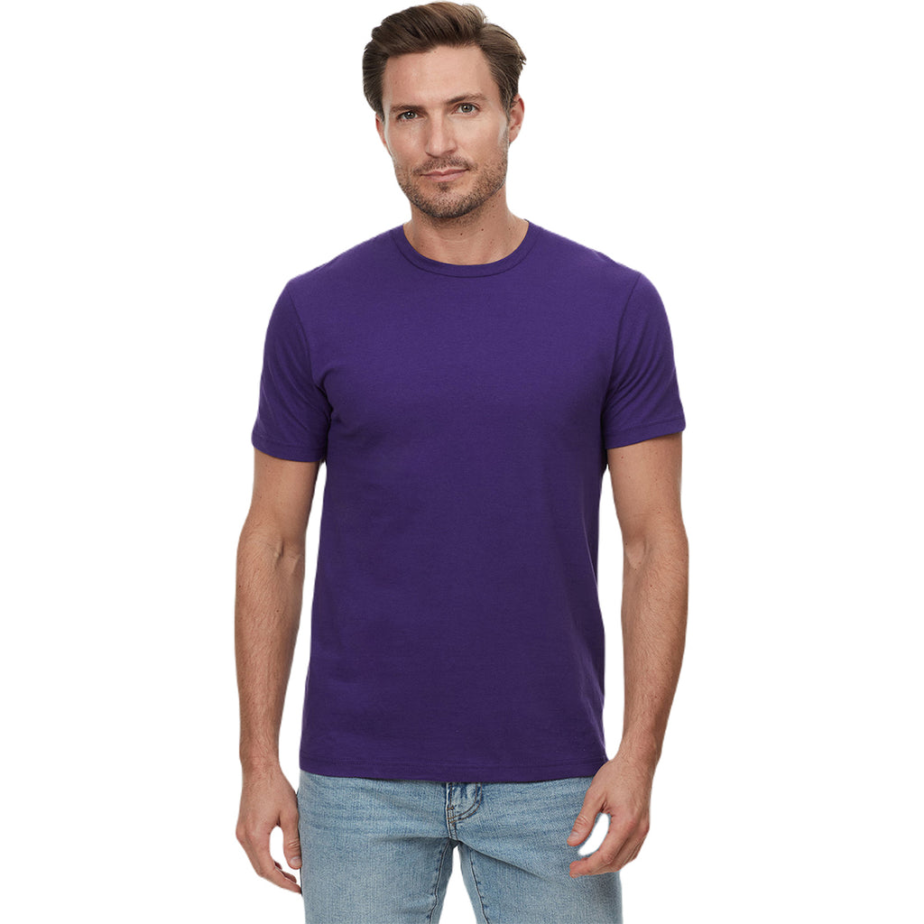 Threadfast Epic Unisex Purple T-Shirt