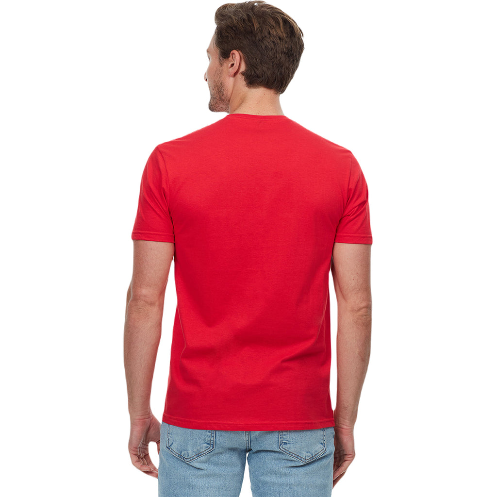 Threadfast Epic Unisex Red T-Shirt