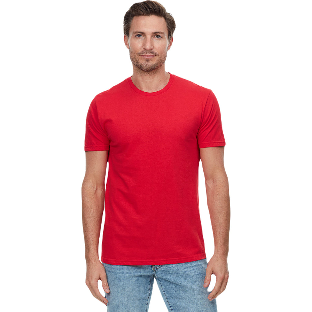 Threadfast Epic Unisex Red T-Shirt