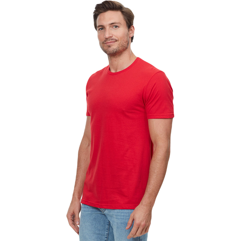 Threadfast Epic Unisex Red T-Shirt