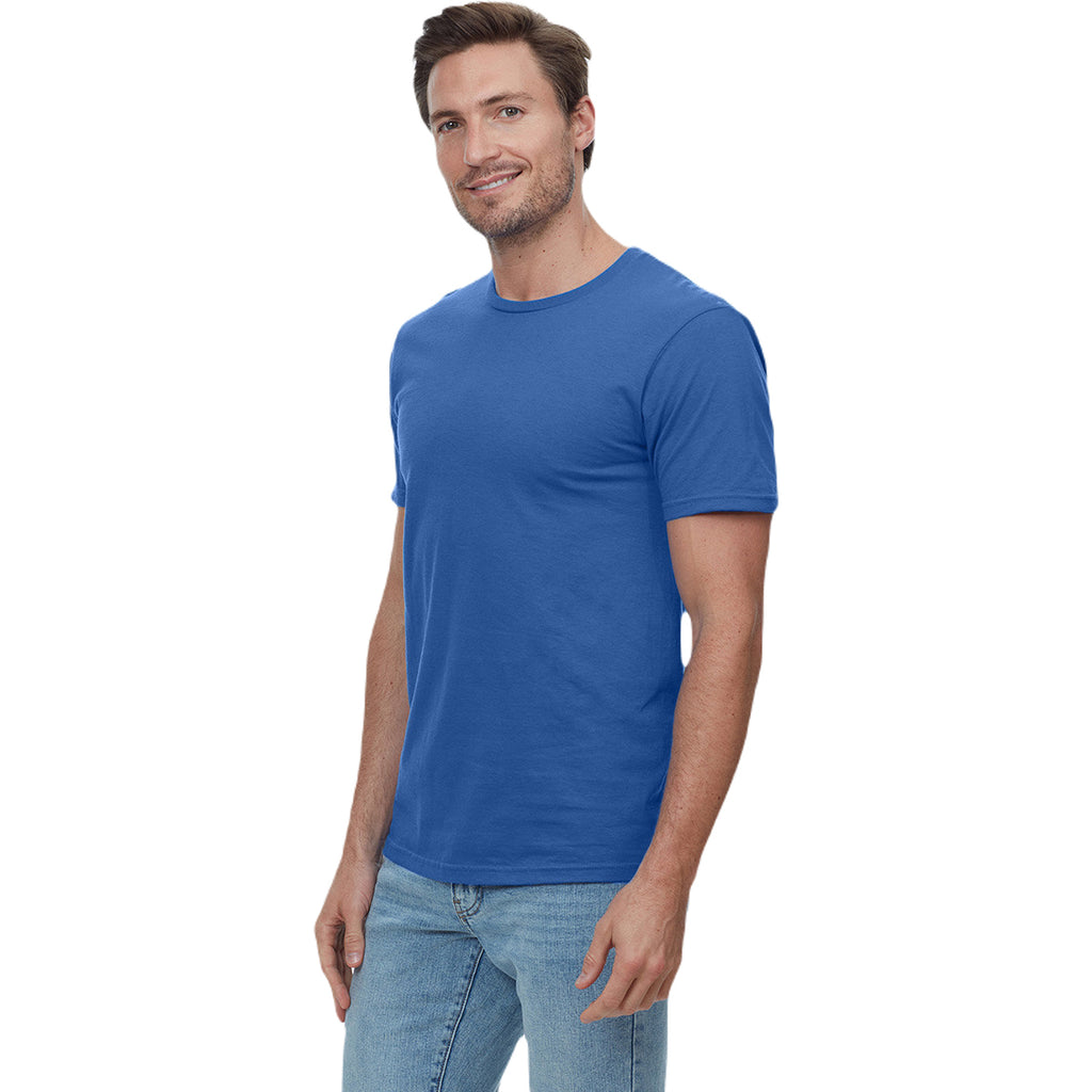 Threadfast Epic Unisex Royal T-Shirt