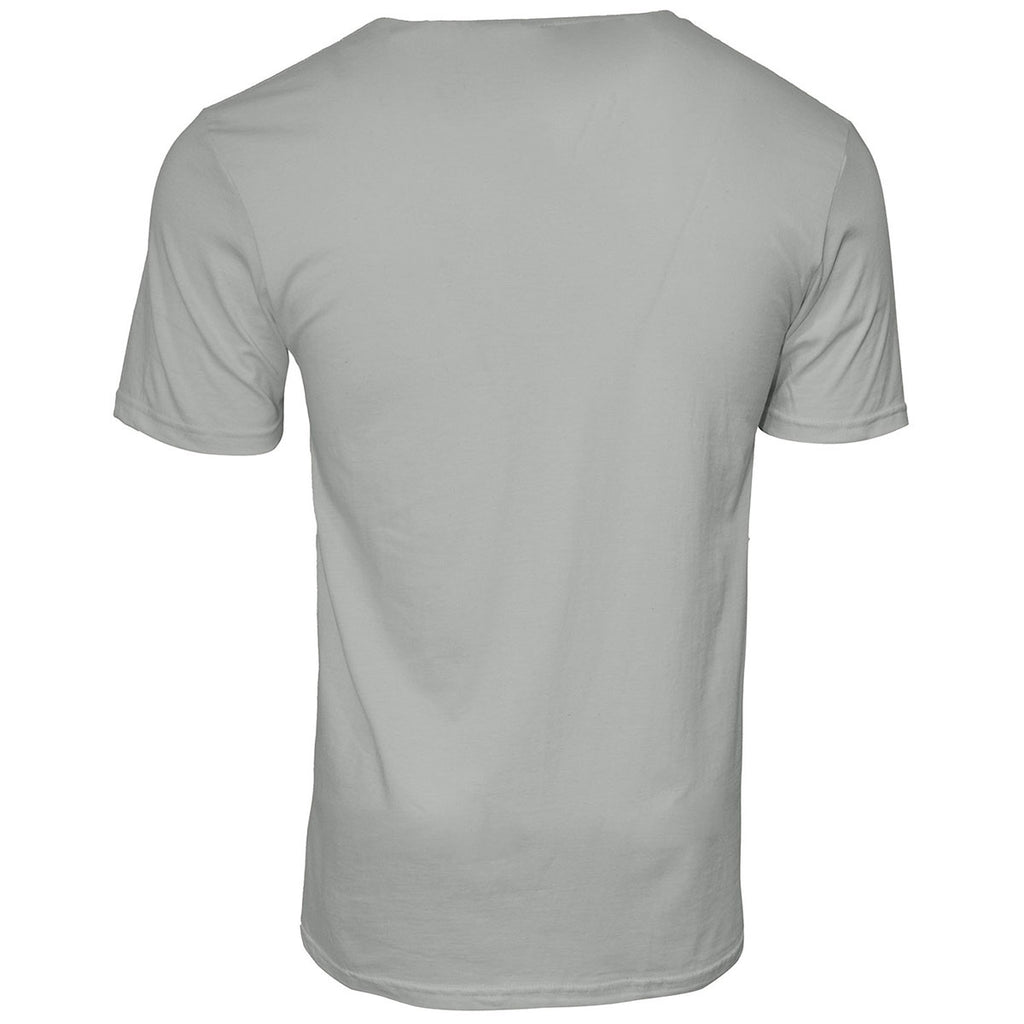 Threadfast Epic Unisex Silver T-Shirt