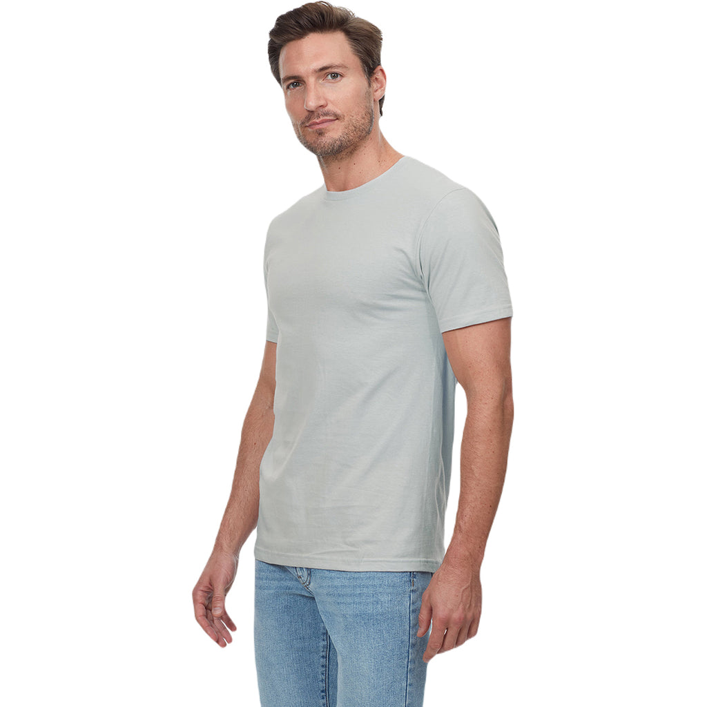 Threadfast Epic Unisex Silver T-Shirt