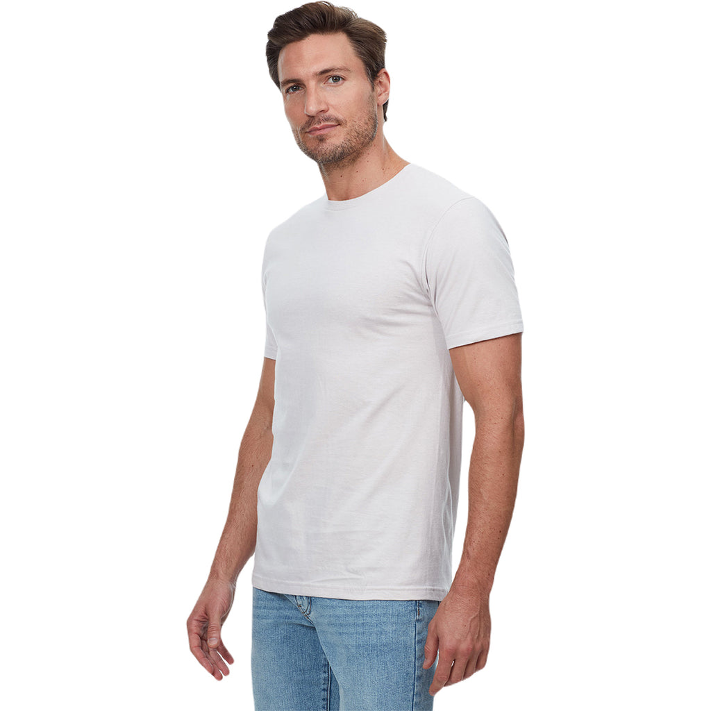 Threadfast Epic Unisex White T-Shirt