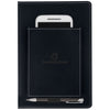 Eccolo Black/Black Austin Journal/Clicker Pen - (M)