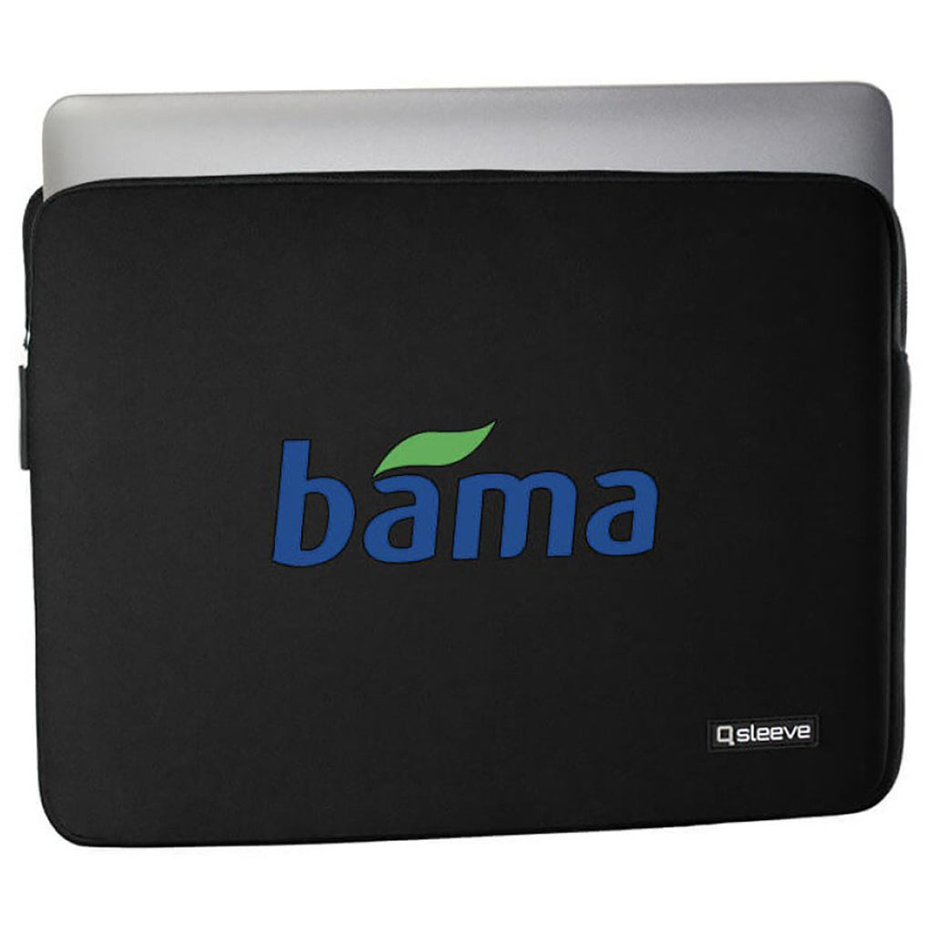 Tangelo Black QSleeve13" Laptop Sleeve