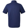 Elevate Men's Vintage Navy Izu Everything Performance Eco Short Sleeve Polo